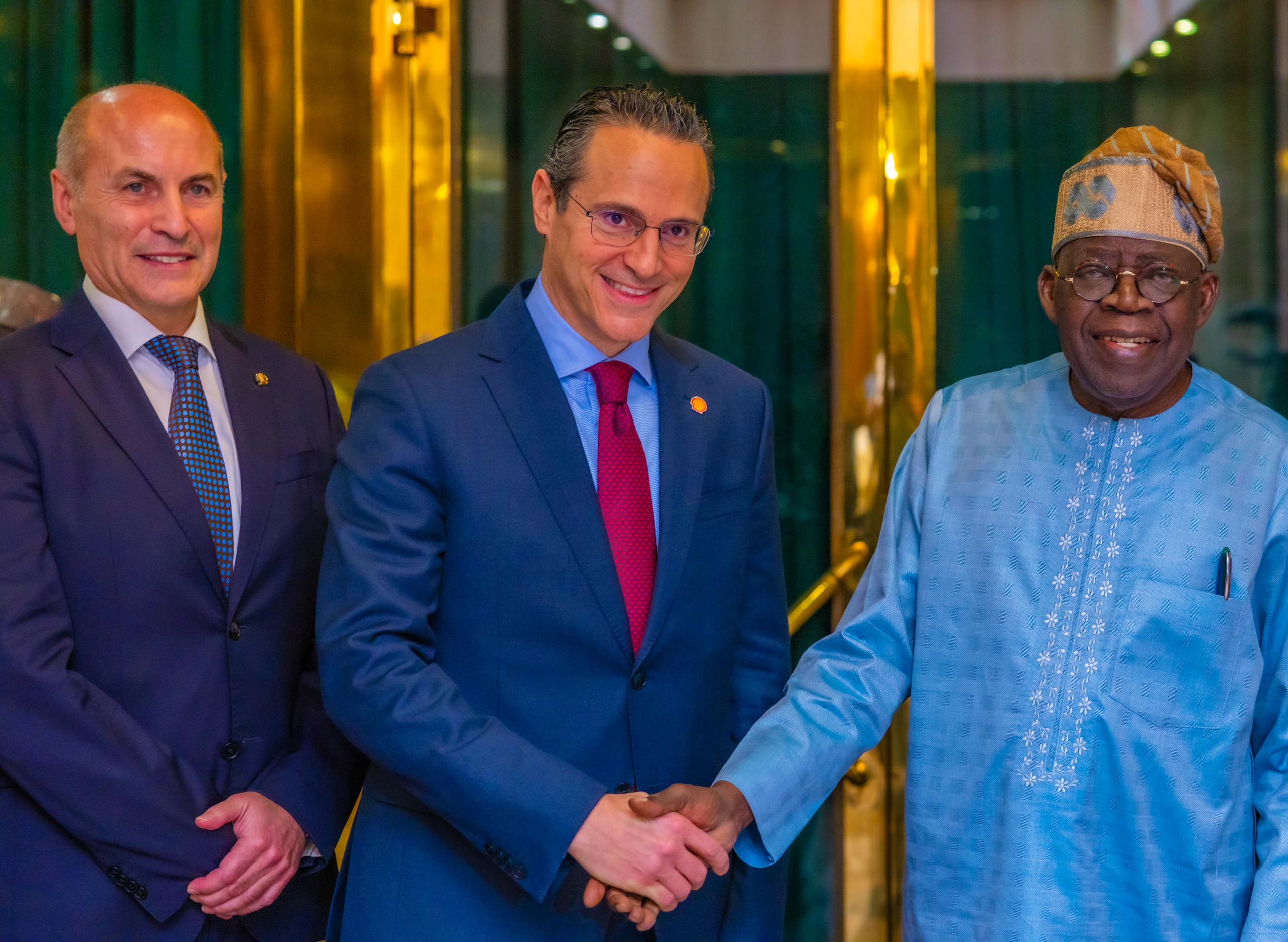 Shell CEO Hails Nigeria President Tinubu for $20bn Nigeria Energy Boost