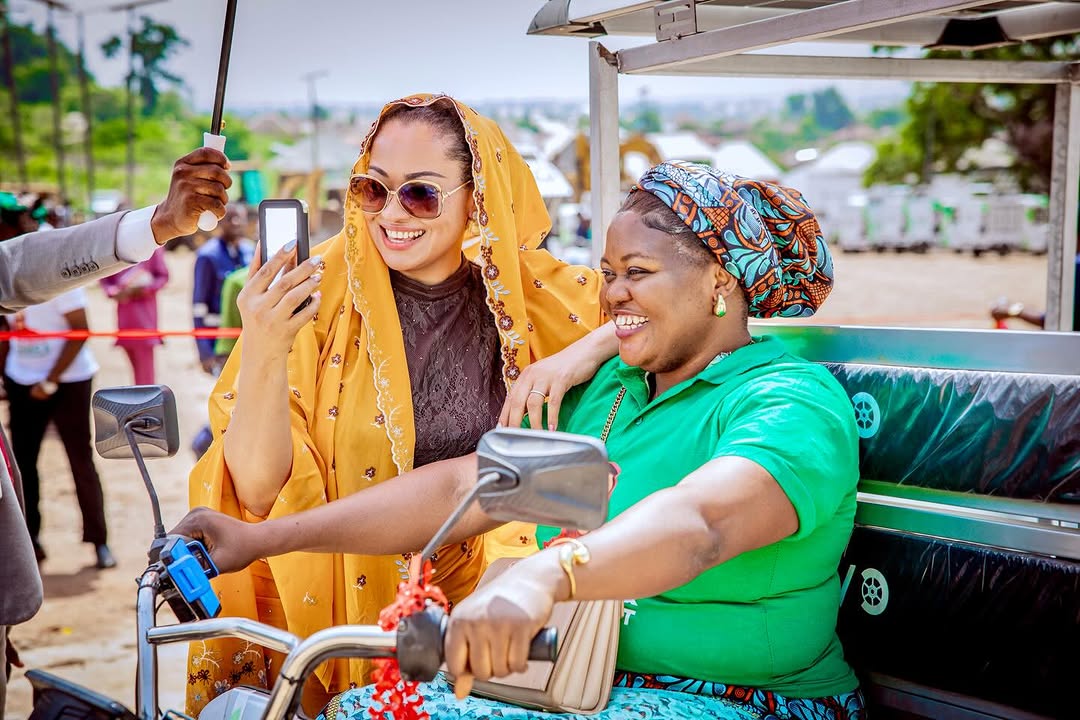 Senator Natasha Akpoti-Uduaghan Rolls Out Electric Vehicles Initiative in Kogi Central