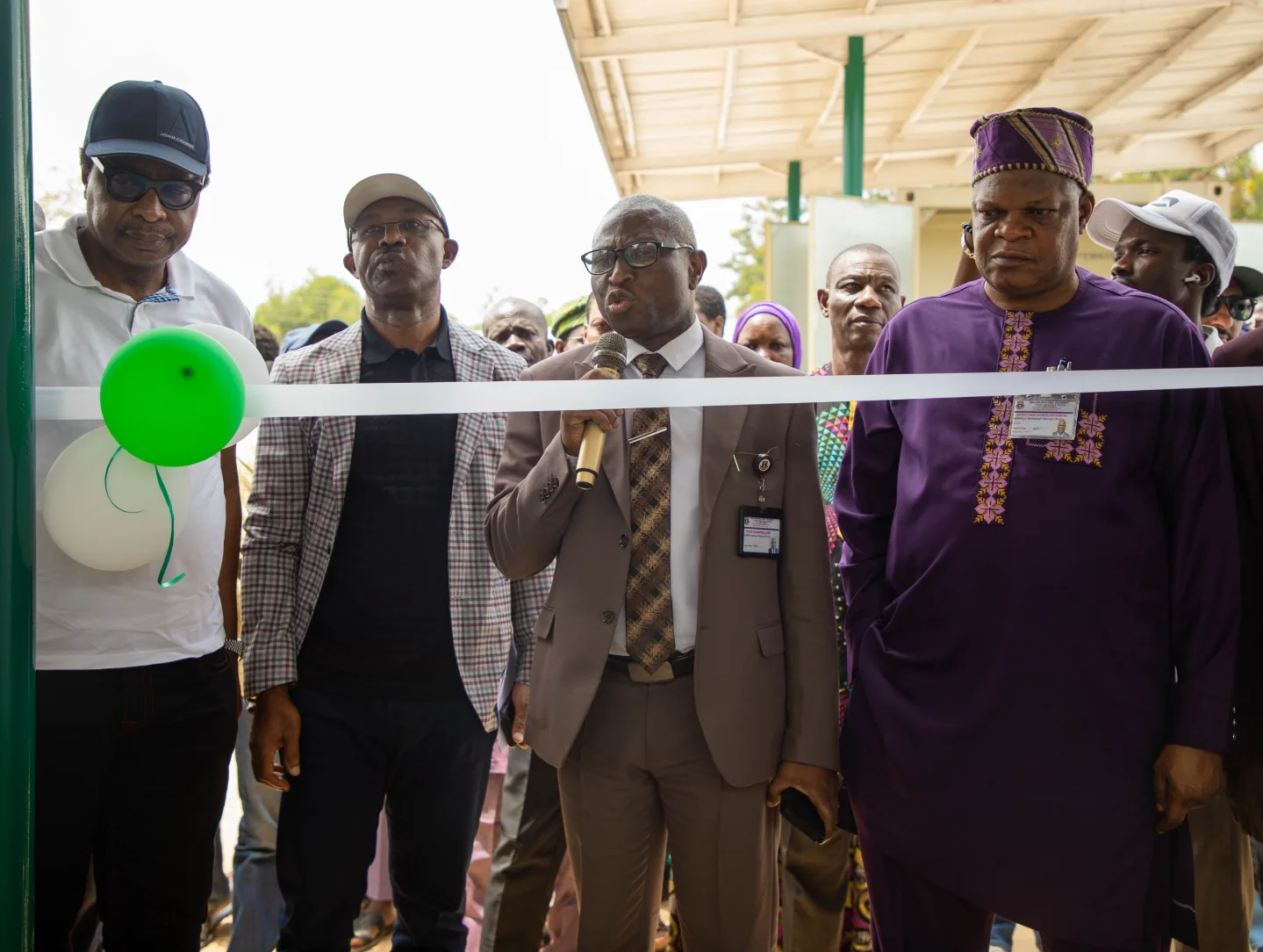 MDGIF Commissions New CNG Station at OAU to Boost Gas-Powered Transit in Nigeria