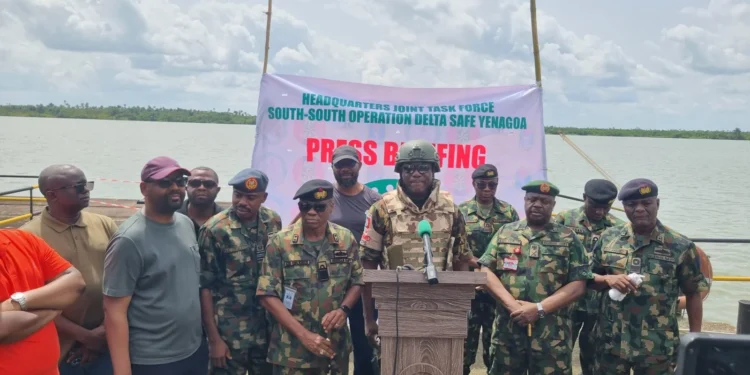 Nigerian Navy Seizes ₦4 Billion Worth of Suspected Stolen Crude Oil