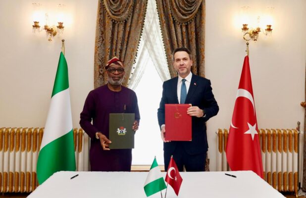 Nigeria, Türkiye Sign Updated MoU to Deepen Cooperation in Solid Minerals Sector